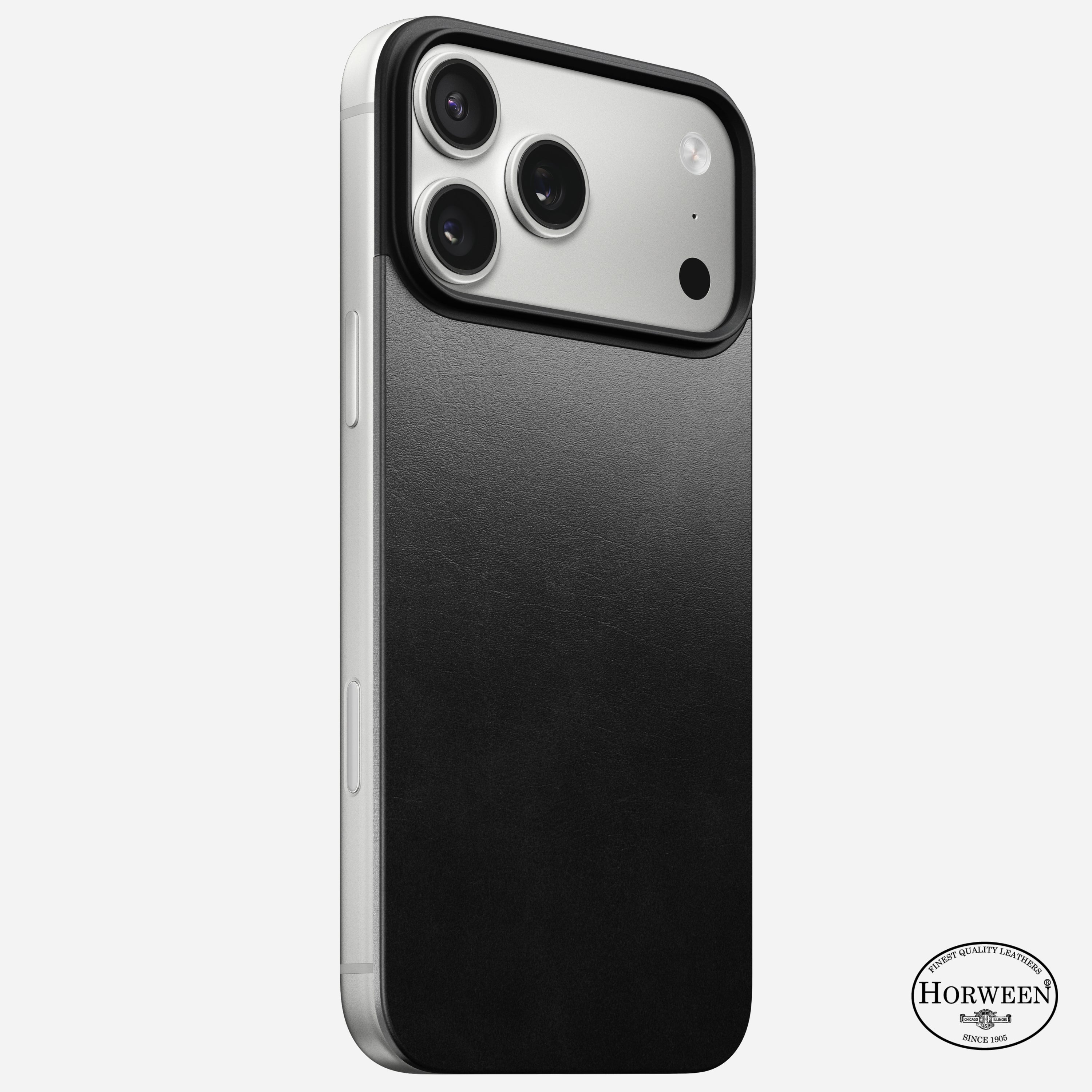 Nomad Magnetic Leather Back Case for iPhone 17 Pro Max
