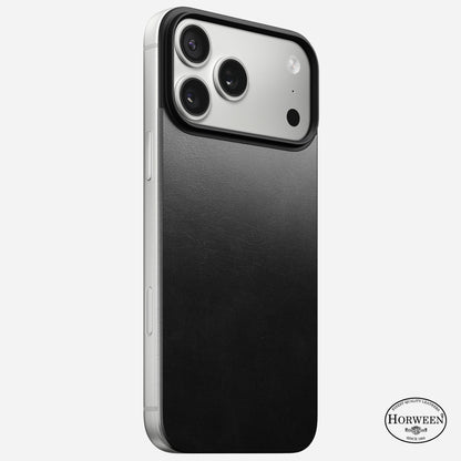 Nomad Magnetic Leather Back Case for iPhone 17 Pro Max