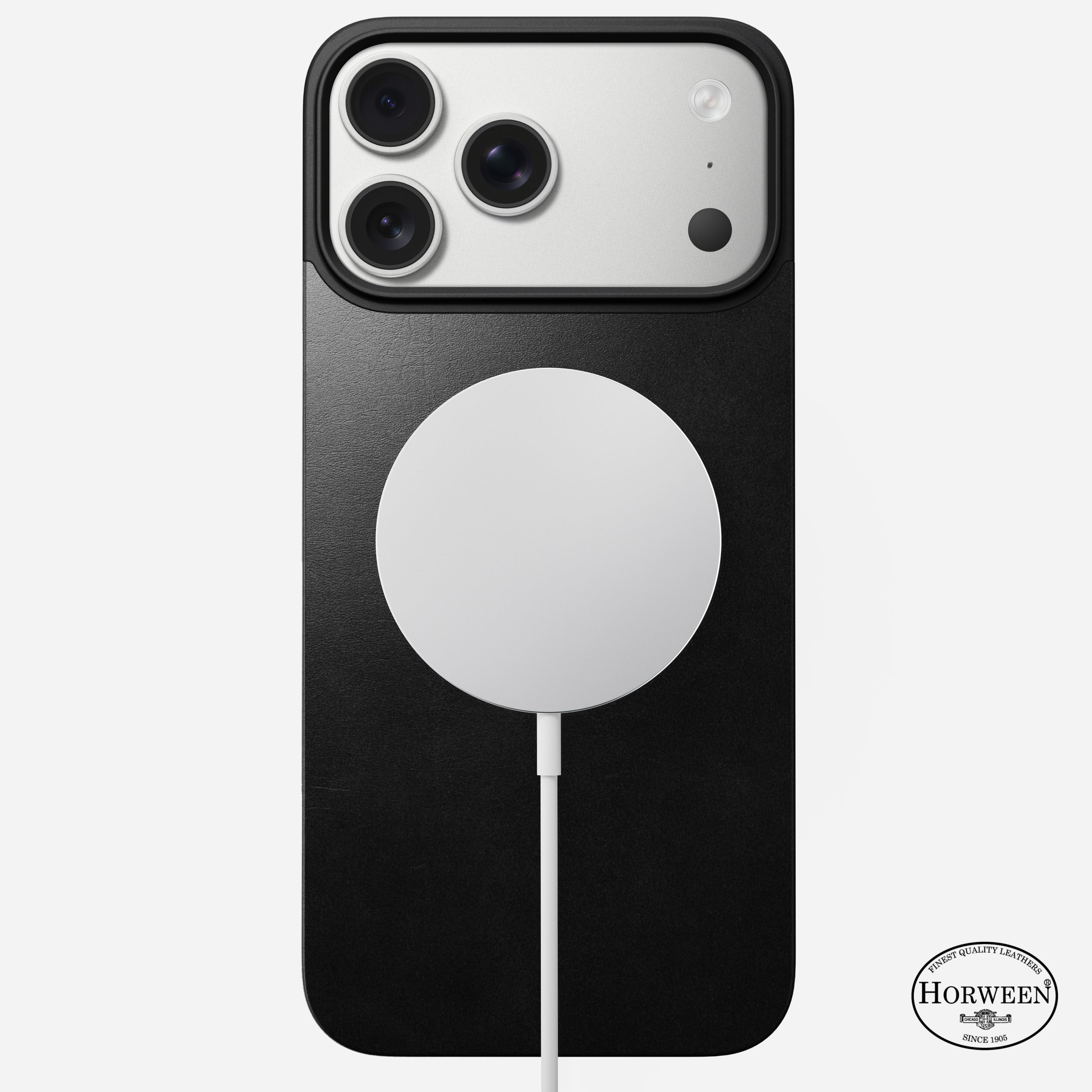 Nomad Magnetic Leather Back Case for iPhone 17 Pro Max