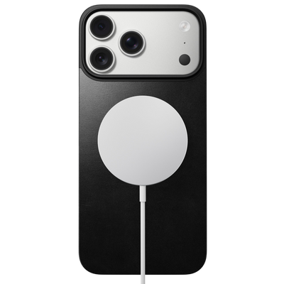 Nomad Mag Leather Back Case for iPhone 17 Pro Max