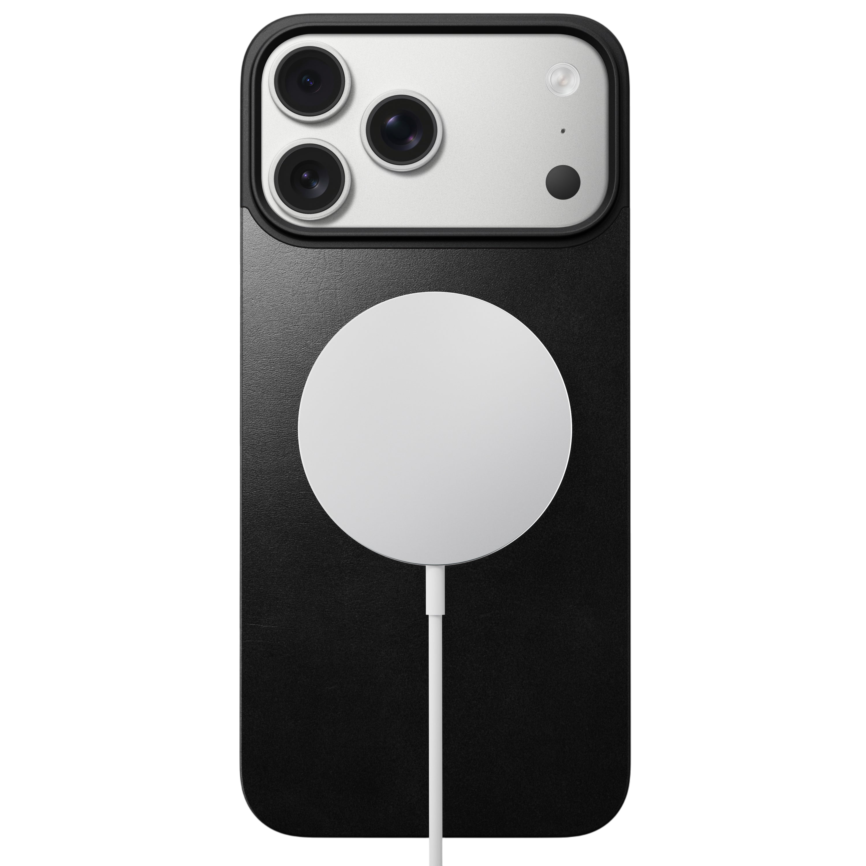 Nomad Magnetic Leather Back Case for iPhone 17 Pro