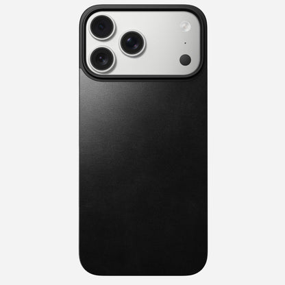 Nomad Magnetic Leather Back Case for iPhone 17 Pro Max