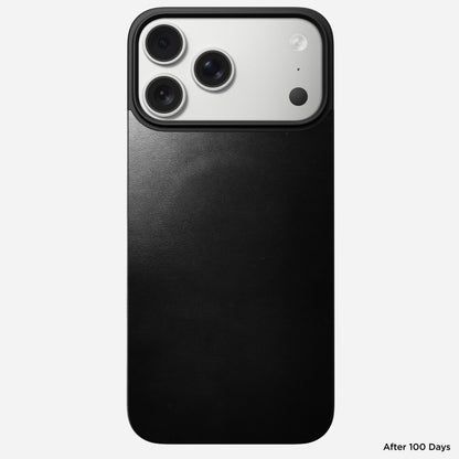 Nomad Magnetic Leather Back Case for iPhone 17 Pro Max