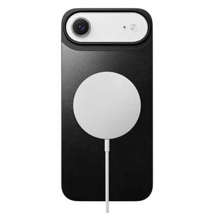 غلاف جلد مغناطيسي للظهر لجهاز آيفون إير (جلد هوروين)