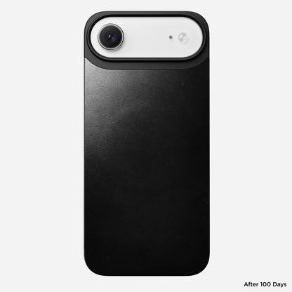 Nomad Magnetic Back Leather Case for iPhone Air (Horween Leather)