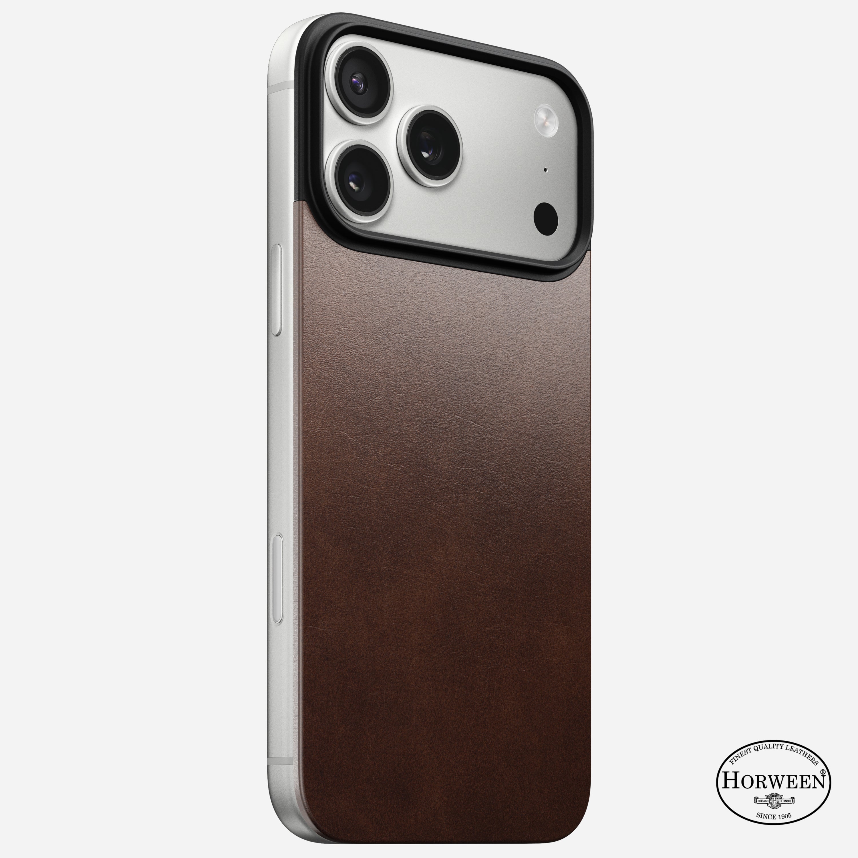 Nomad Magnetic Leather Back Case for iPhone 17 Pro Max