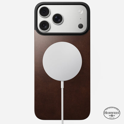 Nomad Magnetic Leather Back Case for iPhone 17 Pro Max