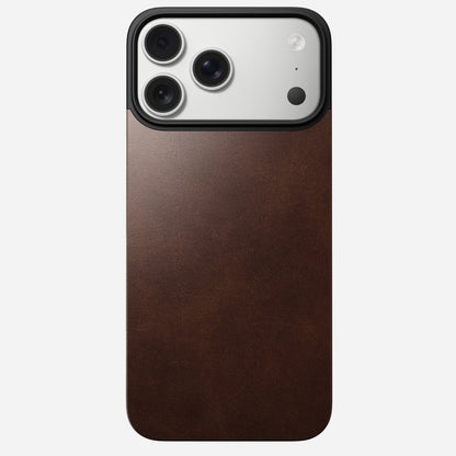 Nomad Magnetic Leather Back Case for iPhone 17 Pro Max
