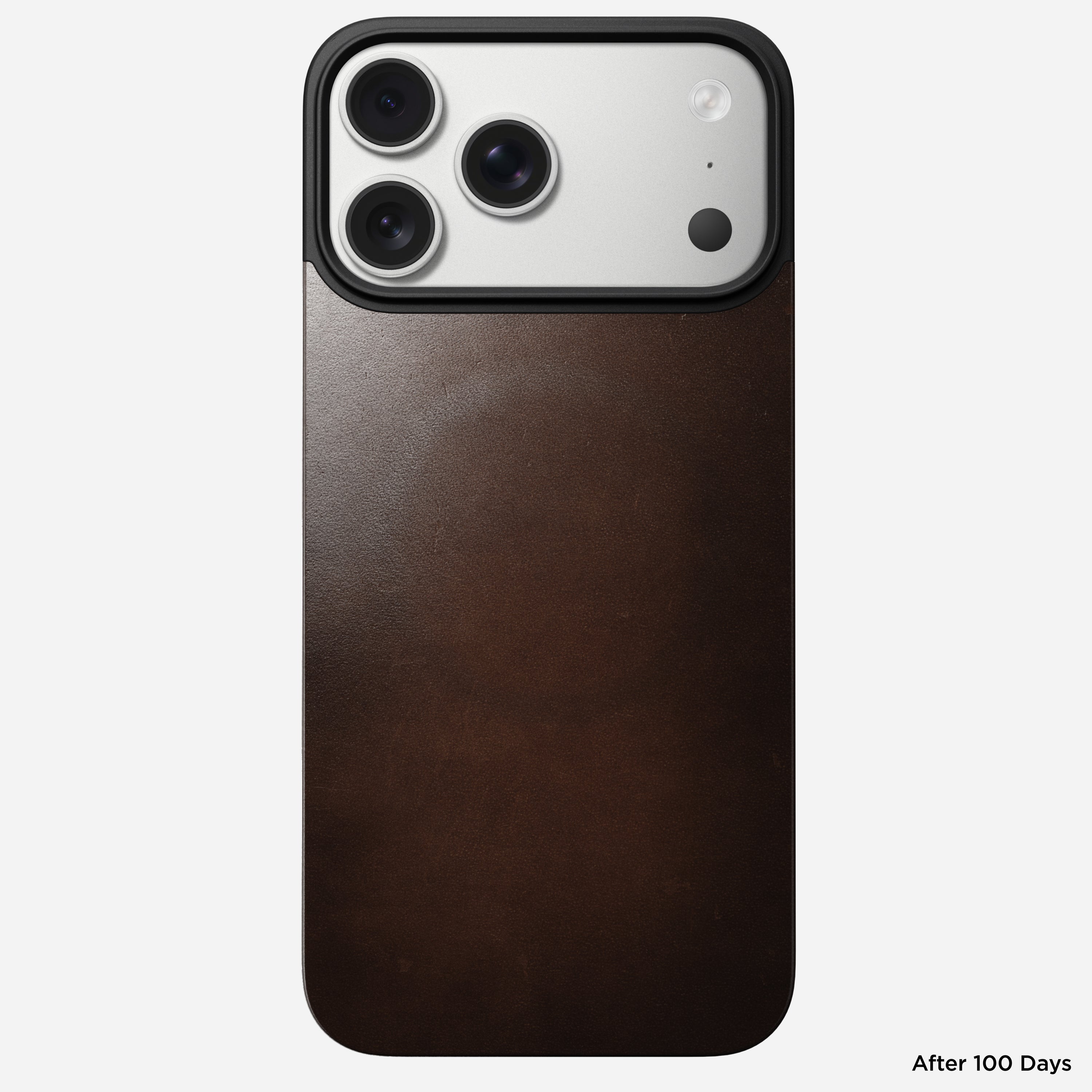 Nomad Magnetic Leather Back Case for iPhone 17 Pro Max