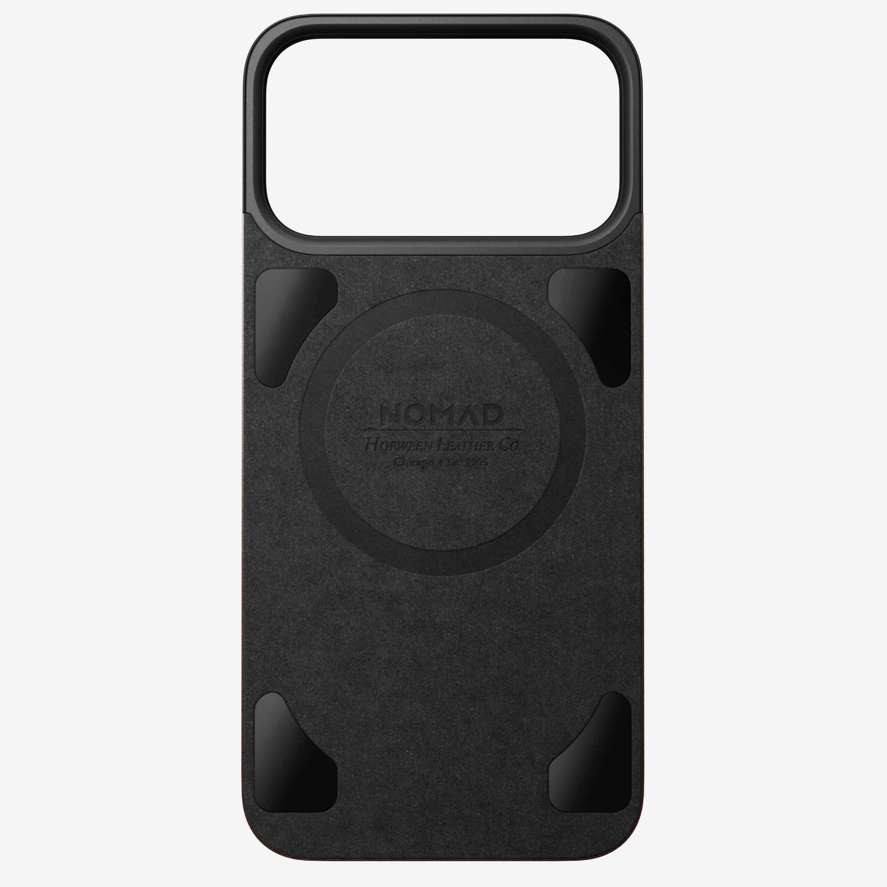 Nomad Magnetic Leather Back Case for iPhone 17 Pro