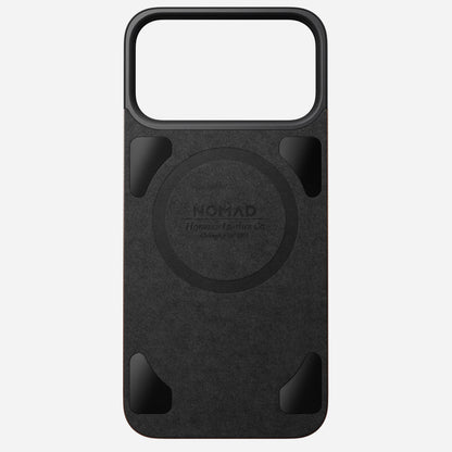 Nomad Magnetic Leather Back Case for iPhone 17 Pro
