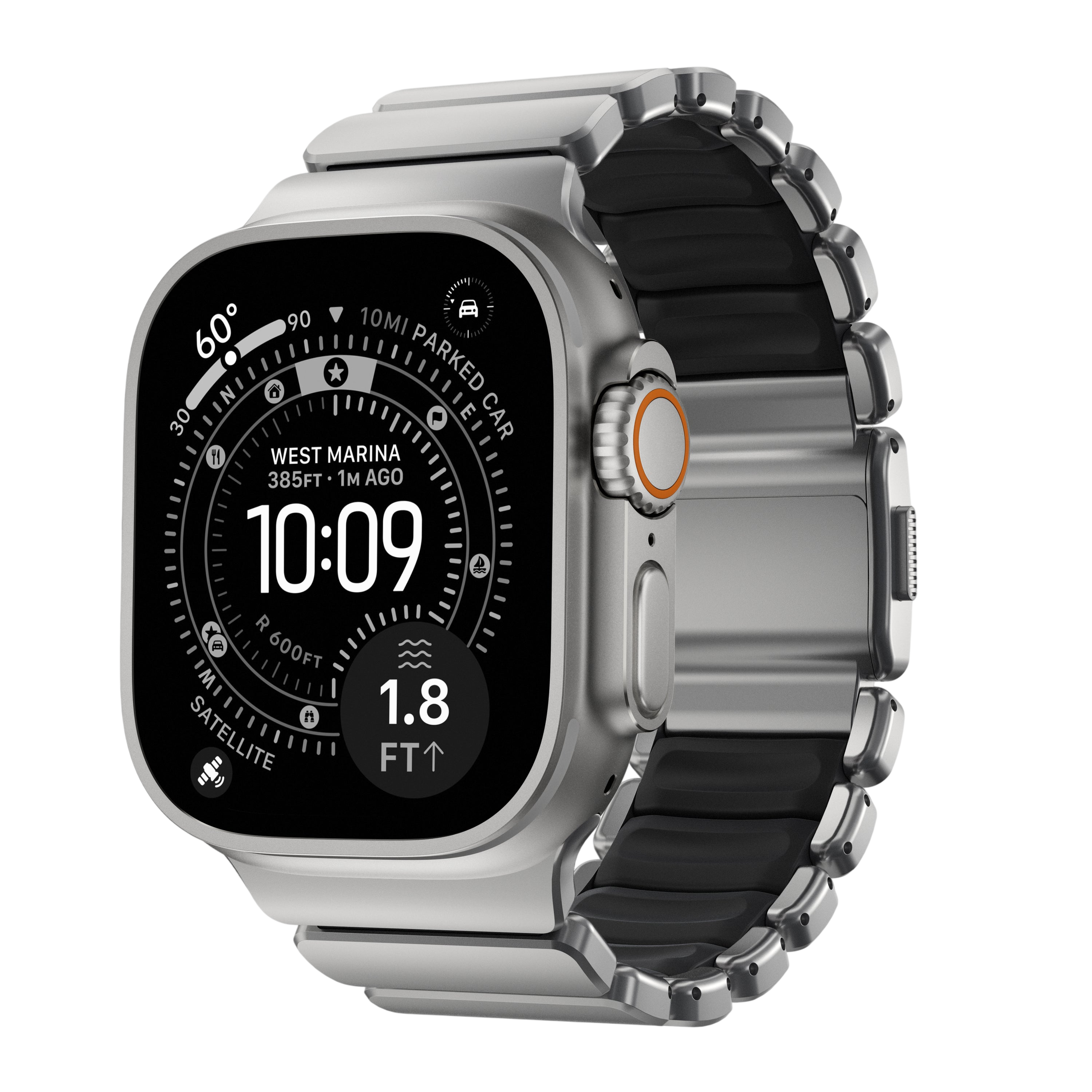 Nomad Stratos Band for Apple Watch Ultra 3 / 2 / 1 - 49mm