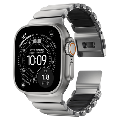 حزام نوماد ستراتوس لساعات آبل ووتش ألترا 3 / 2 / 1 - 49 مم