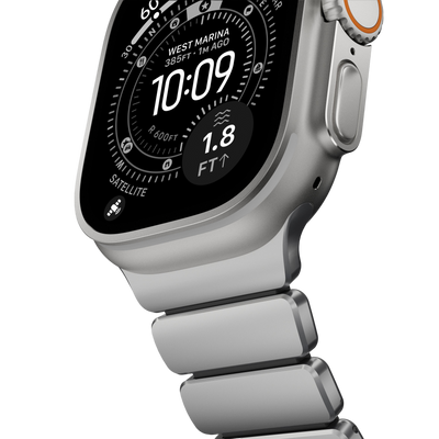 حزام نوماد ستراتوس لساعات آبل ووتش ألترا 3 / 2 / 1 - 49 مم