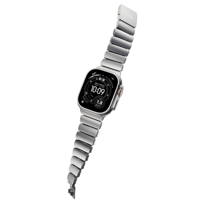 حزام نوماد ستراتوس لساعات آبل ووتش ألترا 3 / 2 / 1 - 49 مم