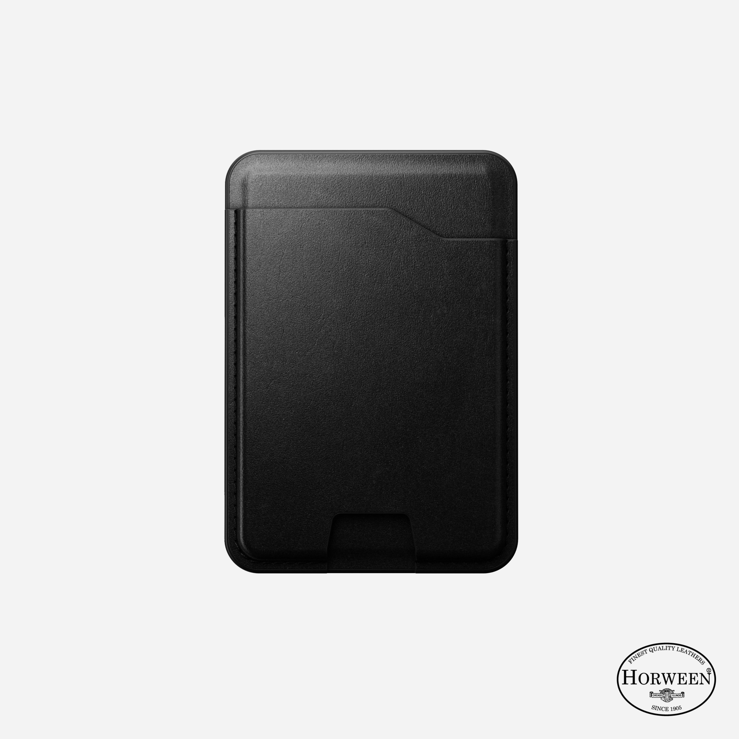 Nomad Leather Mag Wallet with Find My Tracking