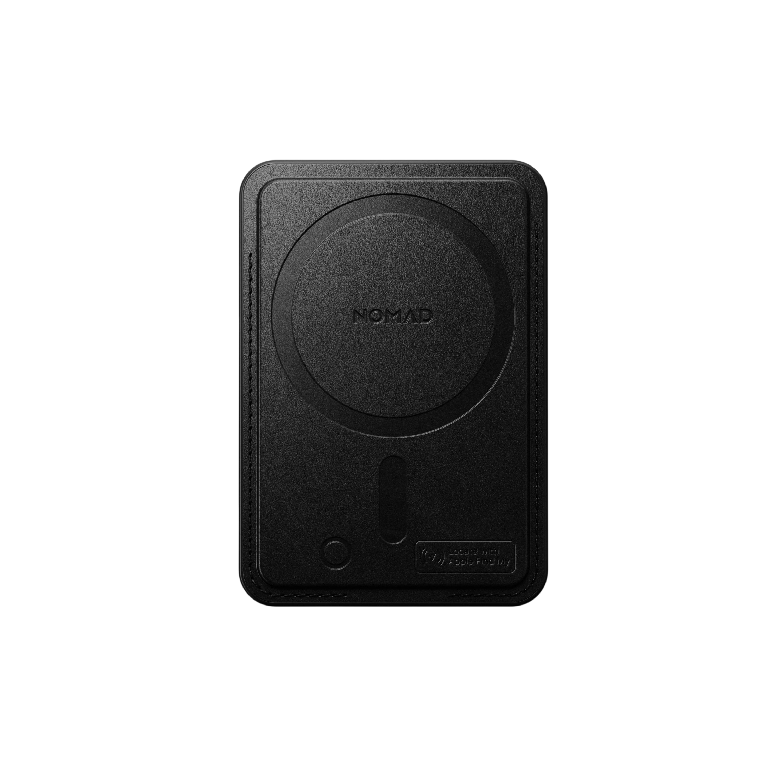 محفظة نوماد الجلدية المغناطيسية مع تتبع "فايند ماي"