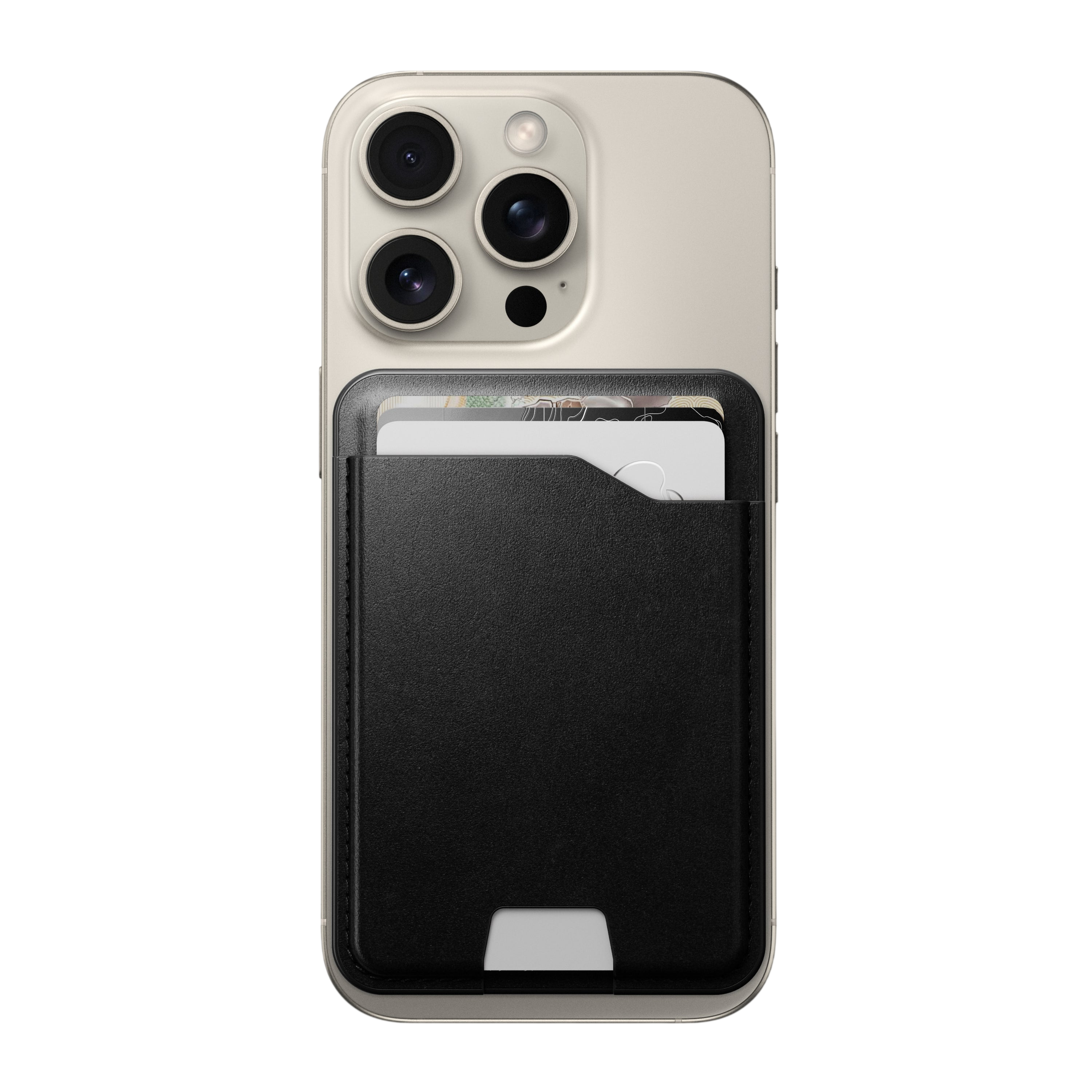 محفظة نوماد الجلدية المغناطيسية مع تتبع "فايند ماي"