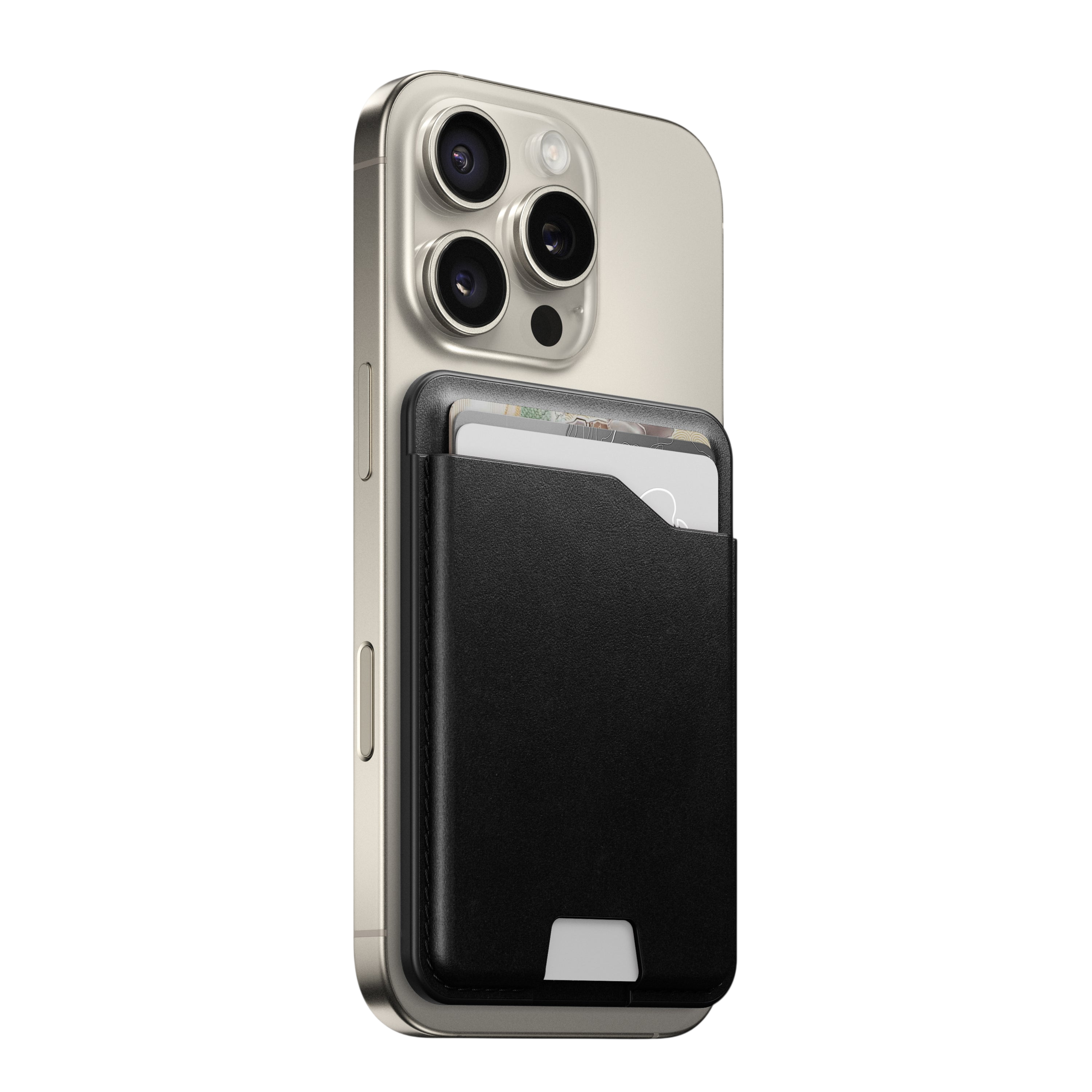 محفظة نوماد الجلدية المغناطيسية مع تتبع "فايند ماي"