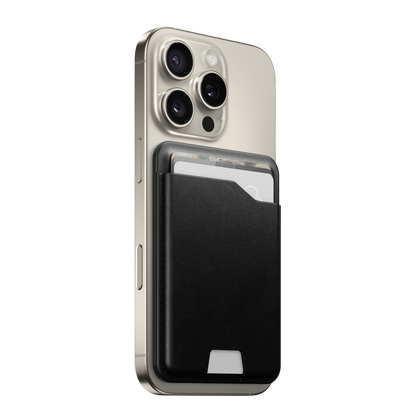 محفظة نوماد الجلدية المغناطيسية مع تتبع "فايند ماي"