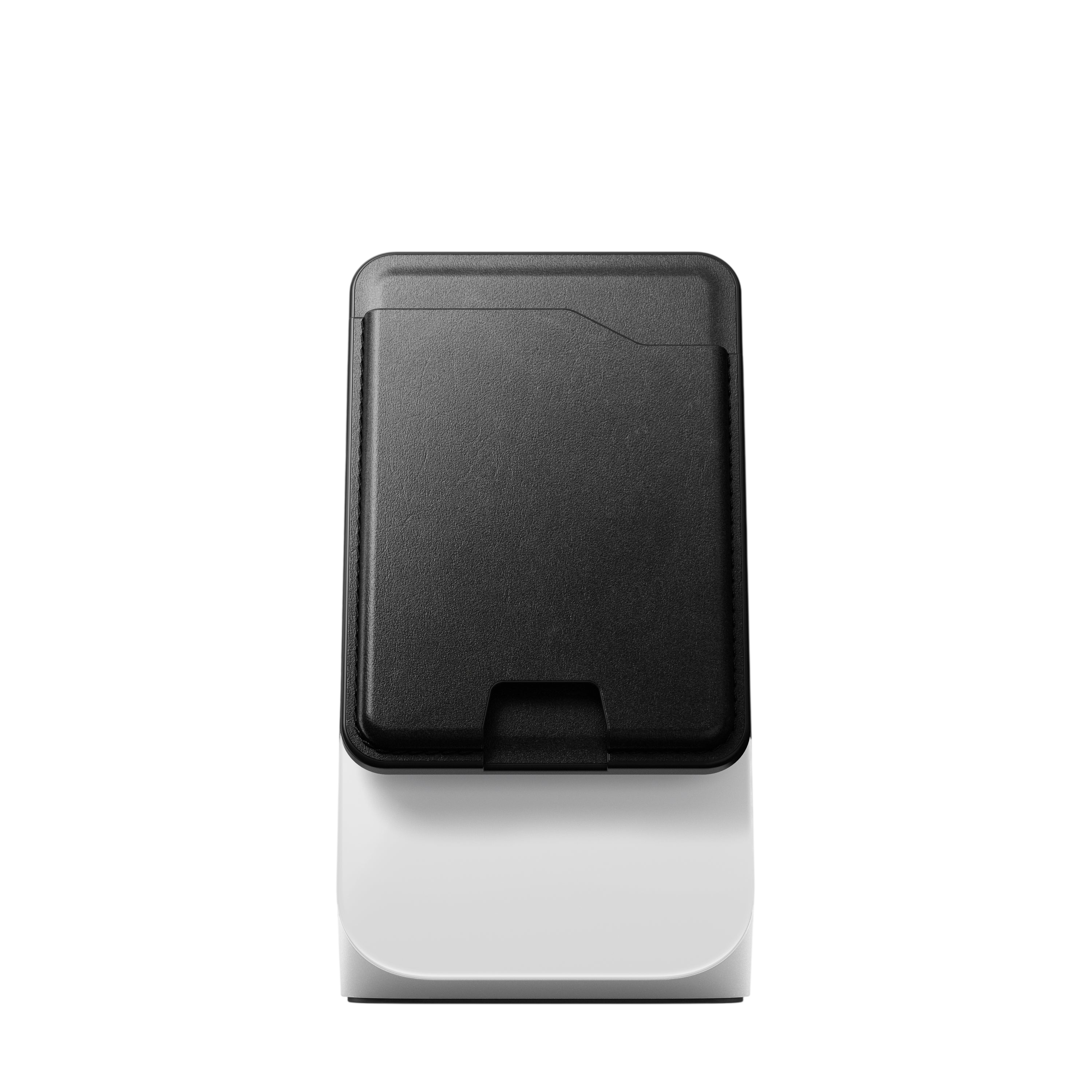 محفظة نوماد الجلدية المغناطيسية مع تتبع "فايند ماي"