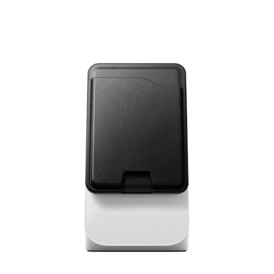 Nomad Leather Mag Wallet with Find My Tracking