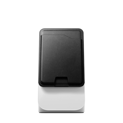 محفظة نوماد الجلدية المغناطيسية مع تتبع "فايند ماي"