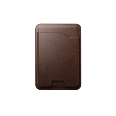 Nomad Leather Mag Wallet with Find My Tracking