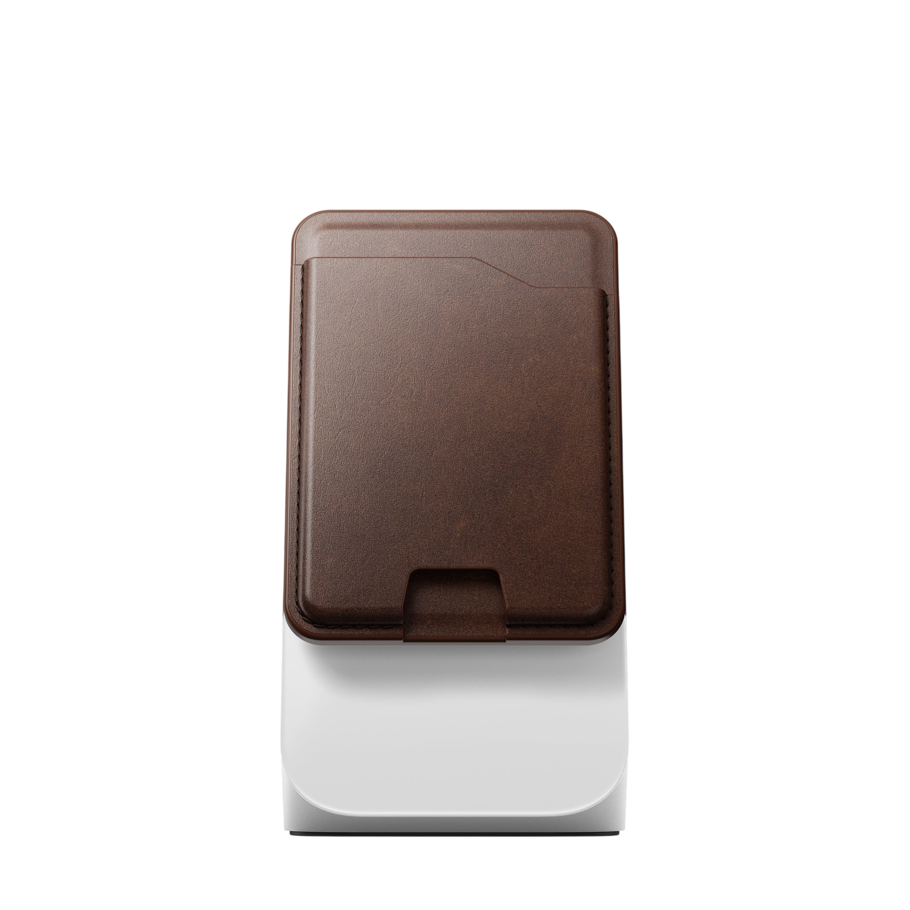 محفظة نوماد الجلدية المغناطيسية مع تتبع "فايند ماي"