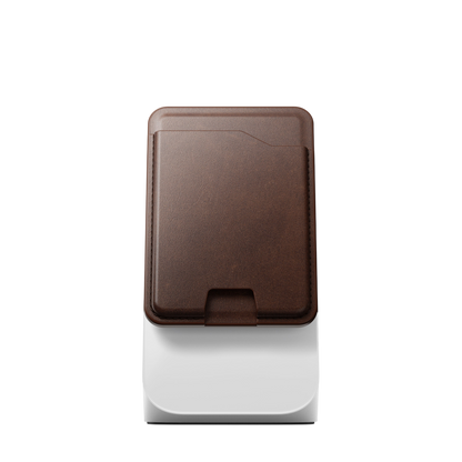 محفظة نوماد الجلدية المغناطيسية مع تتبع "فايند ماي"