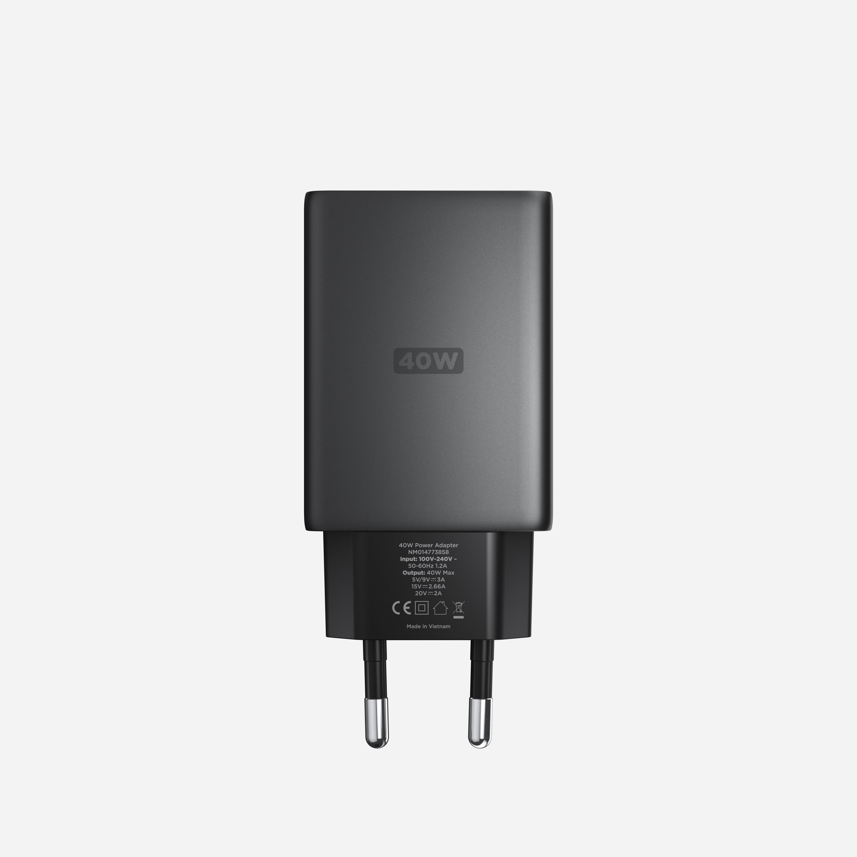 Nomad 40W Slim USB-C Power Adapter