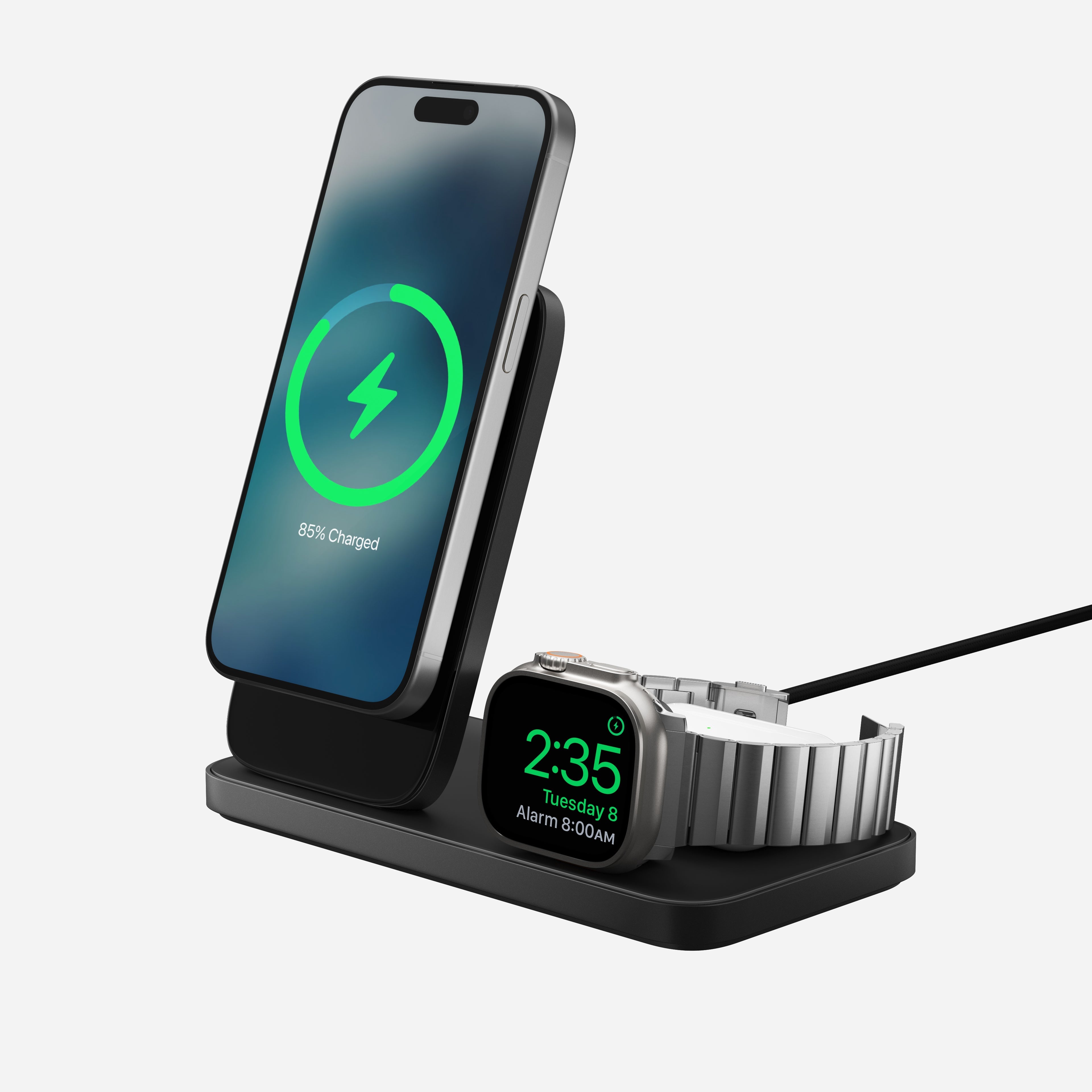 Nomad Stand One Max 3-in-1 Charging Hub (3rd Gen)