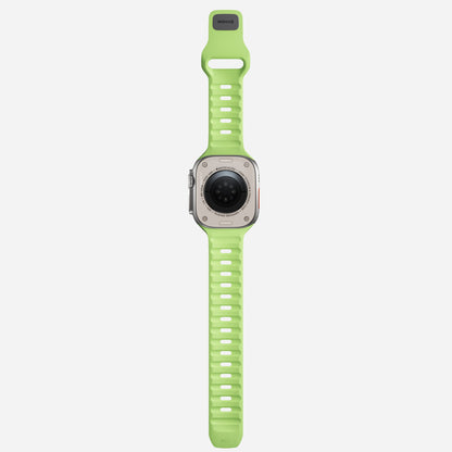 حزام رياضي مقاوم للماء نومات لساعة آبل 49mm / 46mm / 45mm