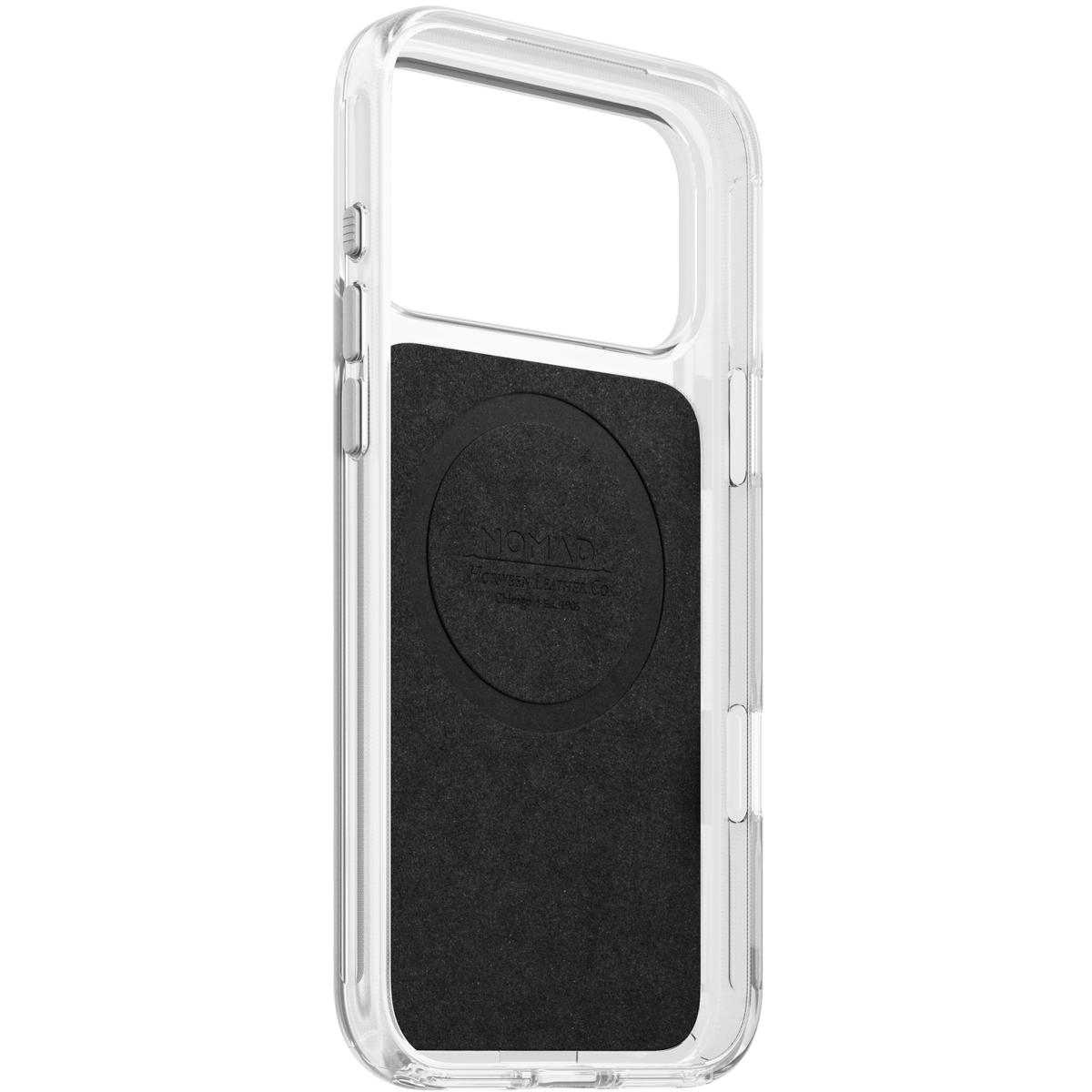 Nomad Clear Leather Case for iPhone 18 Pro Max
