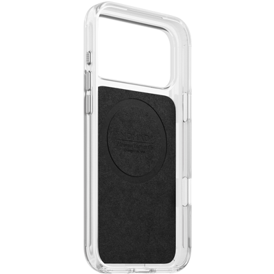 Nomad Clear Leather Case for iPhone 18 Pro Max