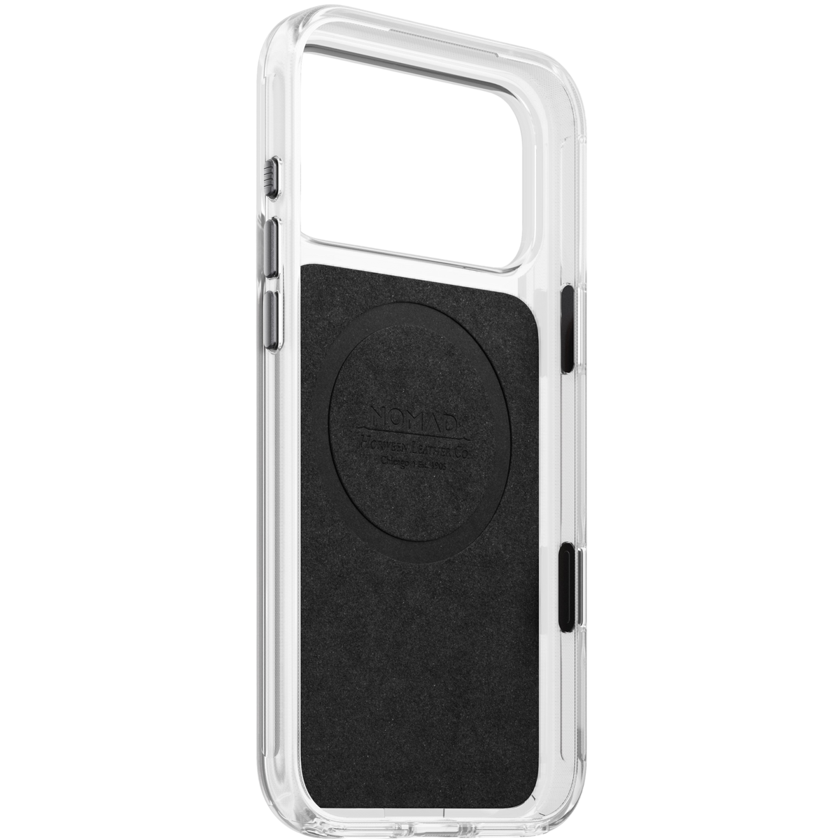Nomad Clear Leather Case for iPhone 18 Pro Max