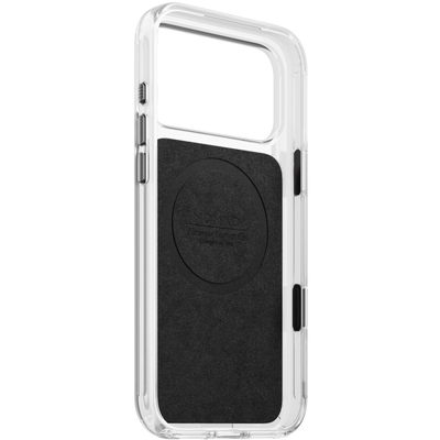 Nomad Clear Leather Case for iPhone 18 Pro Max