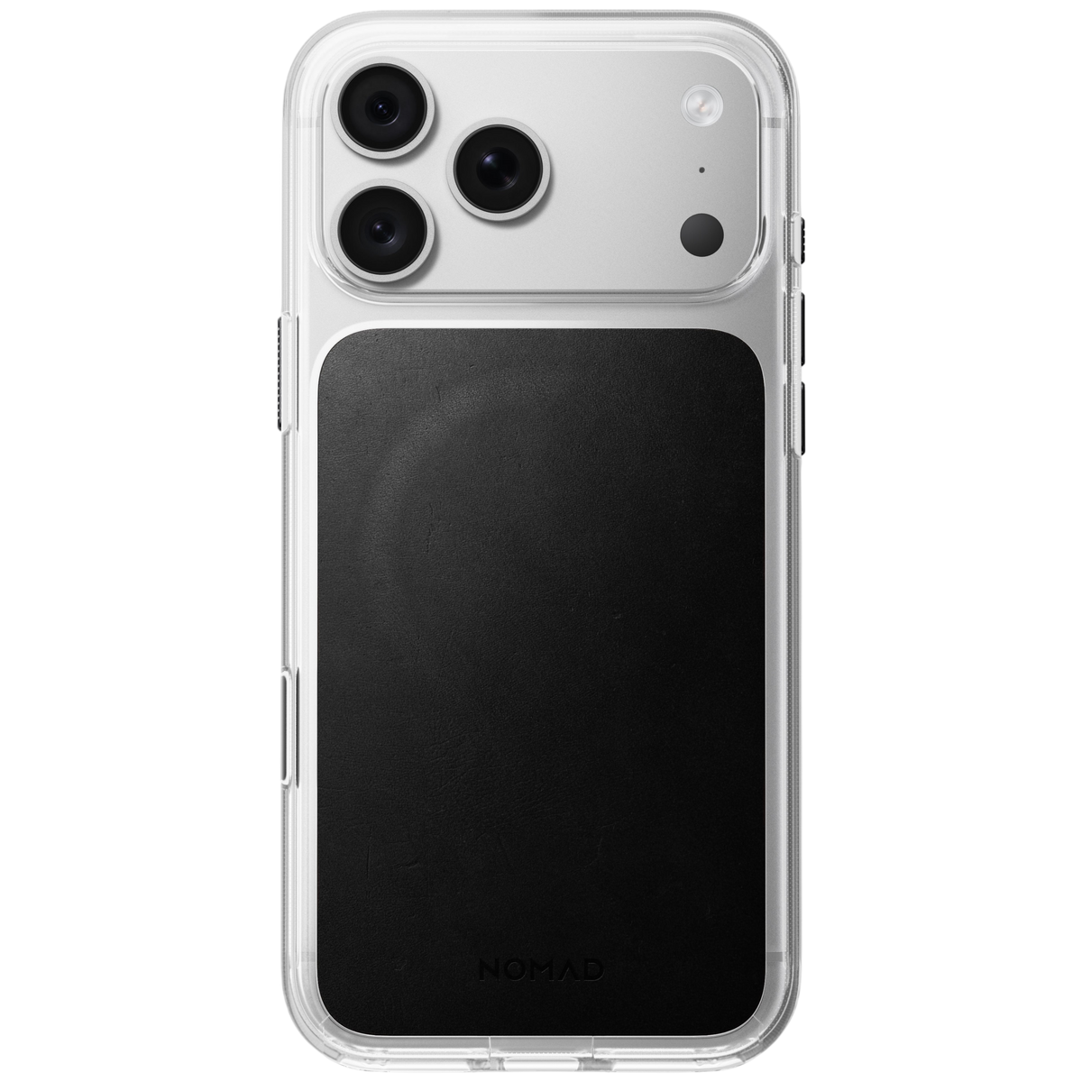 Nomad Clear Leather Case for iPhone 18 Pro Max