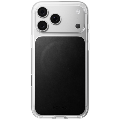 Nomad Clear Leather Case for iPhone 18 Pro Max
