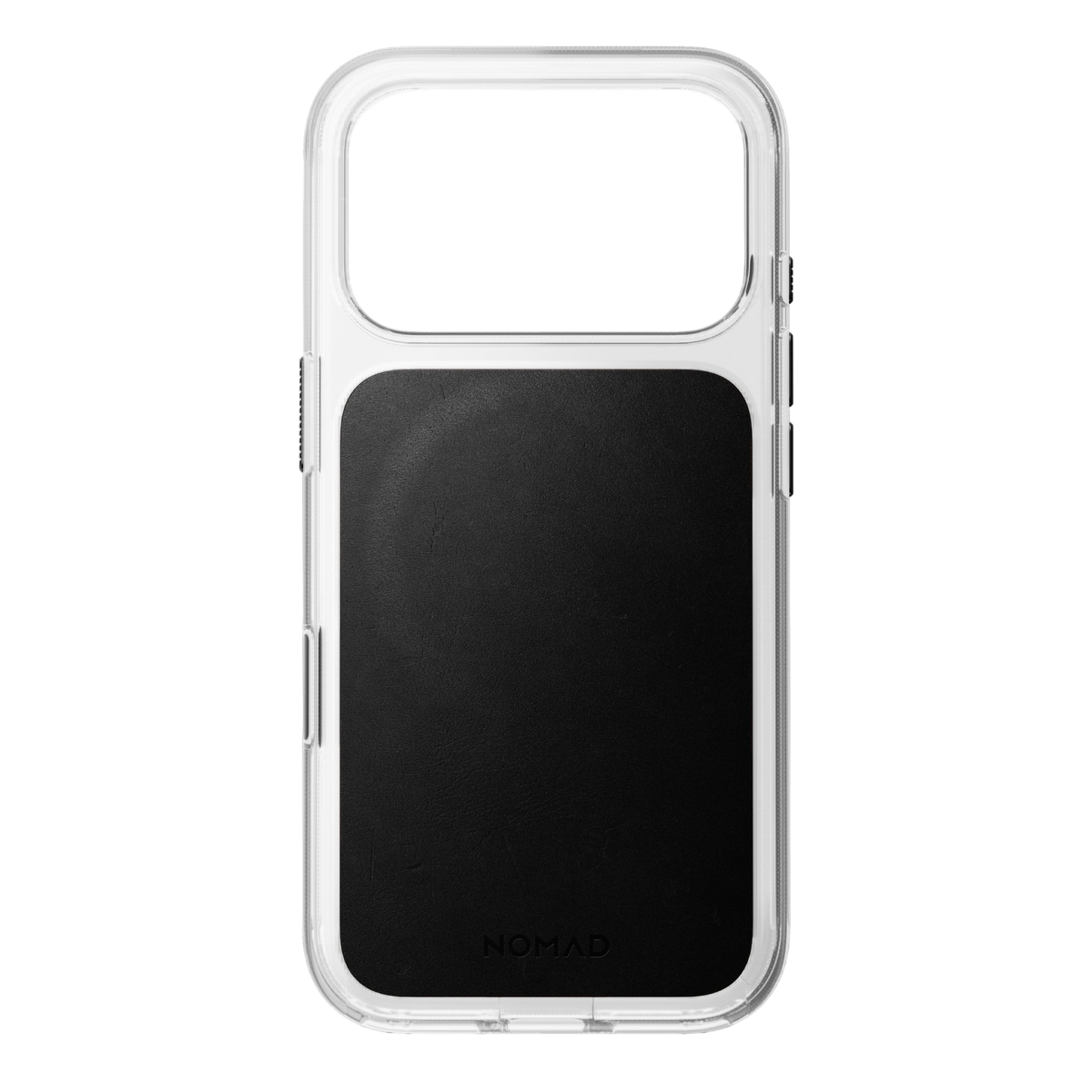 Nomad Clear Leather Case for iPhone 18 Pro