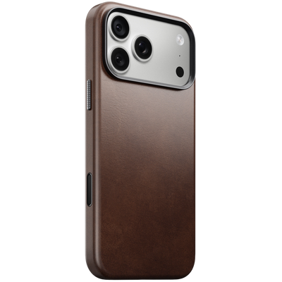 Nomad Traditional Leather Case for iPhone 18 Pro Max