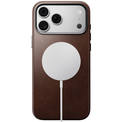 Nomad Traditional Leather Case for iPhone 18 Pro Max