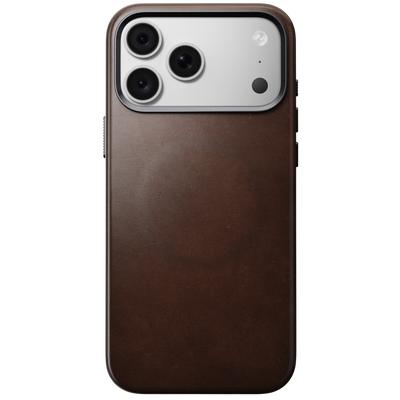 Nomad Traditional Leather Case for iPhone 18 Pro Max