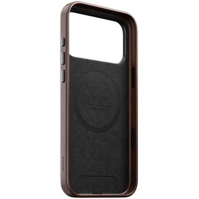 Nomad Traditional Leather Case for iPhone 18 Pro Max