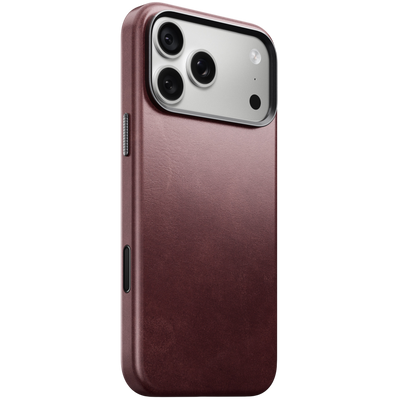 Nomad Traditional Leather Case for iPhone 18 Pro Max