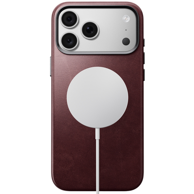 Nomad Traditional Leather Case for iPhone 18 Pro Max
