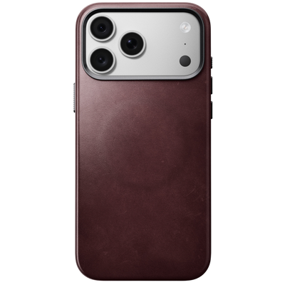 Nomad Traditional Leather Case for iPhone 18 Pro Max
