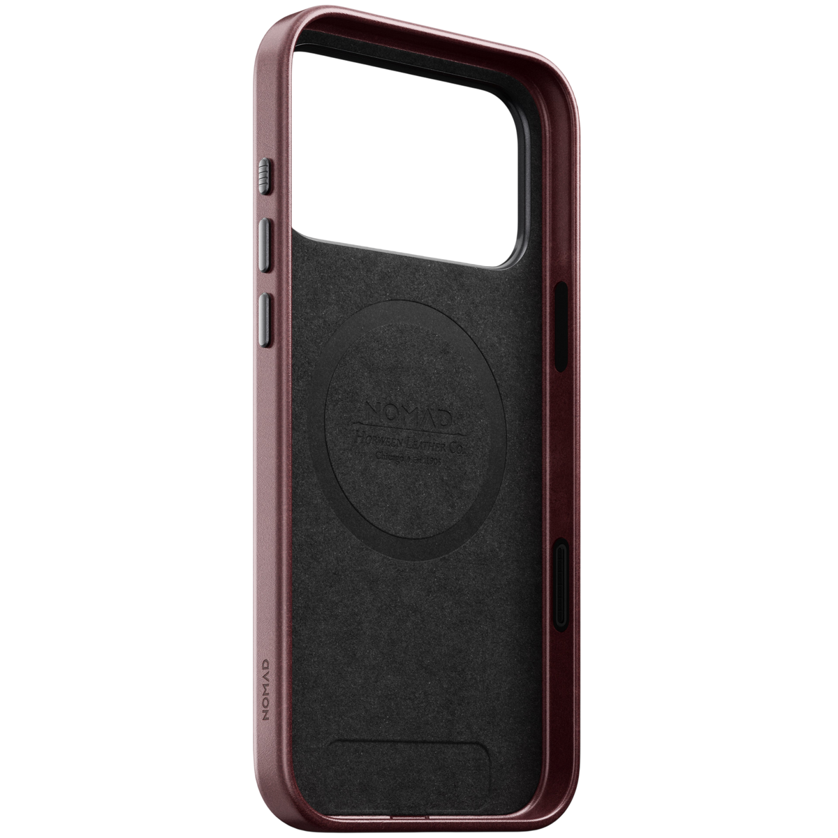 Nomad Traditional Leather Case for iPhone 18 Pro Max