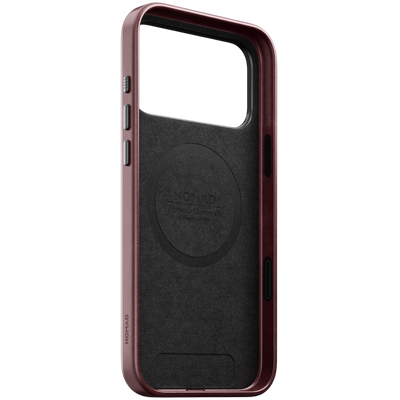 Nomad Traditional Leather Case for iPhone 18 Pro Max