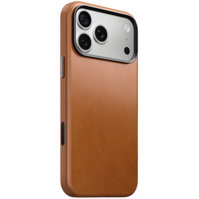 Nomad Traditional Leather Case for iPhone 18 Pro Max